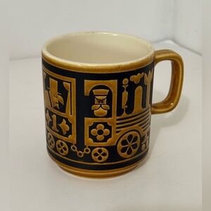Hornsea | Vintage Train Robber Mug John Clappison Rare